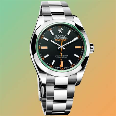 rolex oyster perpetual milgauss gold|Rolex Milgauss dark knight price.